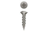 Strong-Point 610OL – Phillips Oval Head Particle Board Screws, Plain, 6 x 5/8, Case Quantity: 25000