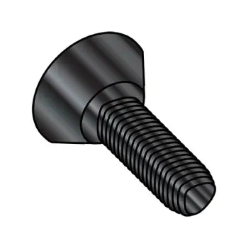 4-40 x 3/16 Phil Flat U/C Taptite Alternative Thread Rolling Scrw Full Thd Black Oxide & Wax