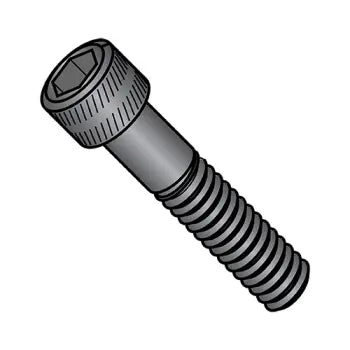 4-40 x 3/16 Coarse Thread Socket Head Cap Screw Black DFAR