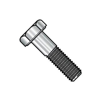 JFAST MS35308-303 - 1/4-28X1/2  MS35308 Military Hex Head Cap Screw Fine Thread 300 Series Stainless Steel DFAR, Case Quantity: 
500