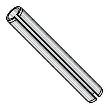 1/16 x 1/4 Spring Pin Slotted Work Hardened 18-8 Stainless Steel