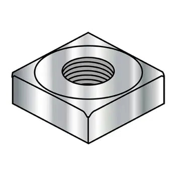 JFAST M6D557A2 - M6-1.0  Metric Din 557 Square Nut A2 Stainless Steel, Case Quantity: 
3,000