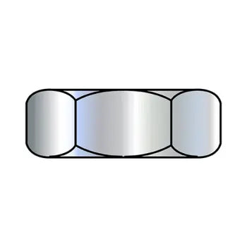 JFAST M4D439B - M4-.7  Din 439  Hex Jam Nut Zinc, Case Quantity: 
10,000