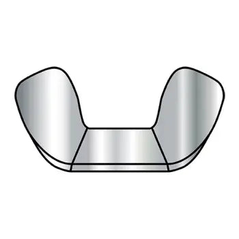 JFAST M5NWCA4 - M5-0.8  Metric Wing Nut Type 315 American Style A4 Stainless Steel, Case Quantity: 
2,000