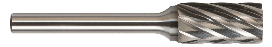 DRILLCO DRL7AAL116 - SA-1NF Cylindrical Solid Carbide Bur Aluminum Cut