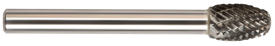 DRILLCO DRL70E041DC - SE-41 Oval Shape Solid Carbide Miniature Bur Double Cut