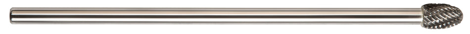 DRILLCO DRL7EX116DC - SE-1L6 6"" Extra Long Oval Shape Solid Carbide Bur Double Cut"