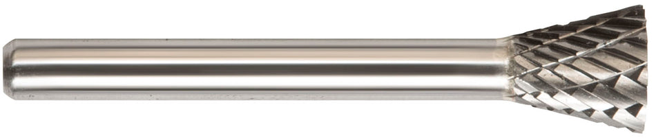 DRILLCO DRL70N041DC - SN-41 Inverted Cone Solid Carbide Miniature Bur Double Cut