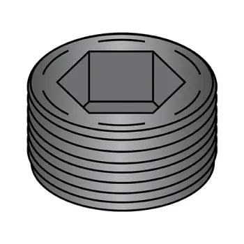 1/16 Flush Seating Socket Pipe Plug Plain