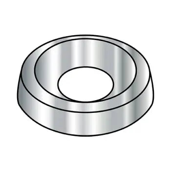 JFAST 08WC188 - 8  Countersunk Finishing Washer 18 8 Stainlesss Steel, Case Quantity: 
10,000