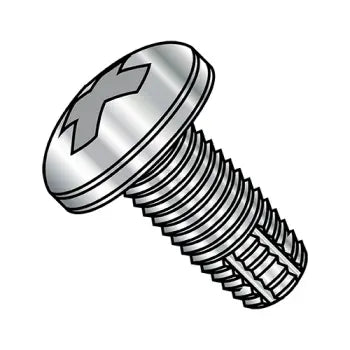 2-56 x 3/16 Phillips Pan Head Thread Cutting Screw Type F Fully Threaded 410 Stainless Steel