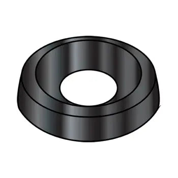 JFAST 08WCBZ - #8  Countersunk Finishing Washer Black Zinc, Case Quantity: 
10,000