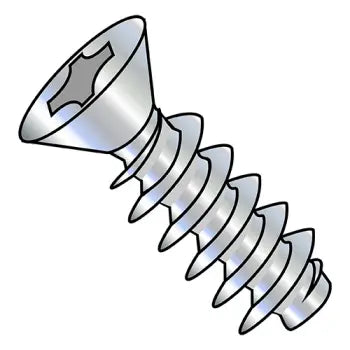 JFAST M516PTPF - M5-2.24X16  Metric Phillips Flat Head PT Ejot Alternative 30 Degree Fully Threaded Zinc Bake, Case Quantity: 
3,000