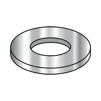 JFAST M10D125A188 - M10 Flat Washers, 18-8 Stainless Steel, DIN125A, Case Quantity: 2500