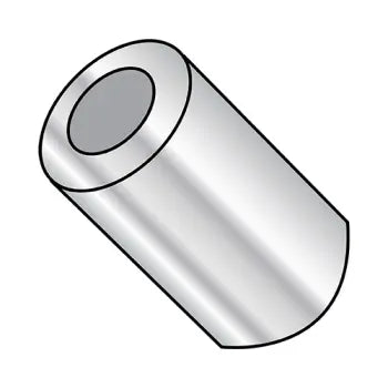 JFAST 100504RSA - 4X5/16  Three Sixteenths Round Spacer Aluminum, Case Quantity: 
1,000