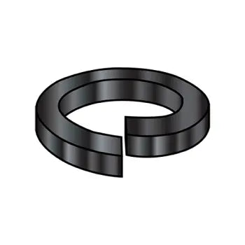 JFAST M4D127BB - M4 Split Lock Washers, Steel, Black Oxide, DIN127B, Case Quantity: 20000