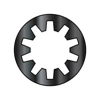 JFAST 14WIBZ - 1/4  Internal Tooth Lock Washer Black Zinc and Bake, Case Quantity: 
10,000