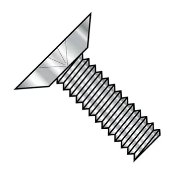 4-40 x 1/8 Phillips Flat Undercut 100 Degree Machine Screw Fully Threaded 18-8 Stainless Steel