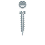 Strong-Point N816 – Slotted Indented Hex Washer Head Self Tapping Sheet Metal Screw, Zinc Plated, 8-15 x 1, Twinfast, Case Quantity: 8000
