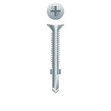 Strong-Point R334 – Phillips Flat Head Reamer w/Wings, Zinc Plated, 1/4-20 x 3-3/4, #4 Point, Case Quantity: 500