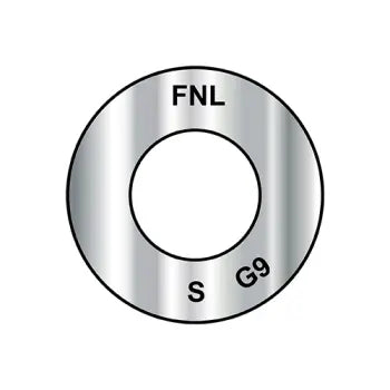 JFAST 31WSAE9 - 5/16  SAE Flat Washer Grade 9 DFAR EcoGuard Gray/Silver 1000 Hr Corrosion Resistant, Case Quantity: 
7,500