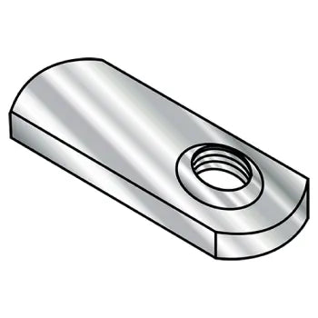 JFAST 37NWS1SS - 3/8-16  Weld Nuts with 1.125 Tab Base 18-8 Stainless Steel, Case Quantity: 
1,000