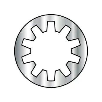 JFAST 50WI188 - 1/2" Internal Tooth Lock Washers, 18-8 Stainless Steel, Case Quantity: 2000