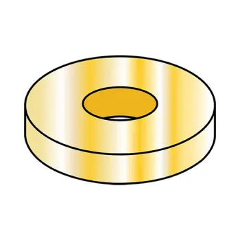 JFAST 08WSAEY - #8  S A E Flat Washer Zinc Yellow, Case Quantity: 
14,700