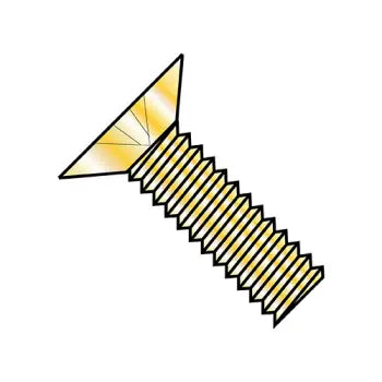 JFAST MS24693-S1 - 4-40X3/16  MS24693 Military Phillips Flat 100 Degree Full Thread Machine Screw Cadmium, Case Quantity: 
5,000