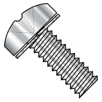 JFAST M48SPP188 - M4-0.7X8  Metric Din7985A Phil Pan Sem type H Din127B Split Lockwash FulTrd 18 8 Stainless, Case Quantity: 
5,000