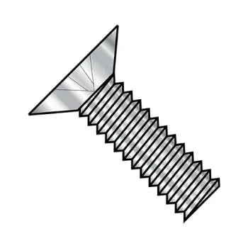 2-56 x 3/16 Phillips Flat 100 Degree Machine Screw Fully Threaded 18-8 Stainless Steel