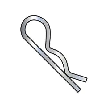 0.062 x 1-9/16 Hitch Pin Clip Zinc Plated