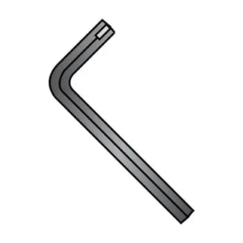 1/8 Tamper Proof Hex Key Plain