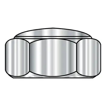 JFAST M6D917A2 - M6-1.0  Metric Din 917 Hex Cap Nut Flat Top A2 Stainless Steel, Case Quantity: 
2,000