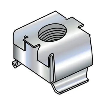 JFAST 14NCAG - 1/4-20-3B  Cage Nuts Zinc, Case Quantity: 
1,000