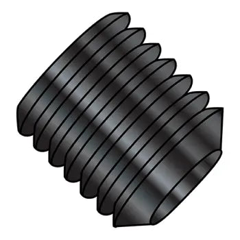 4-40 x 1/8 Coarse Thread Socket Set Screw Flat Point Plain