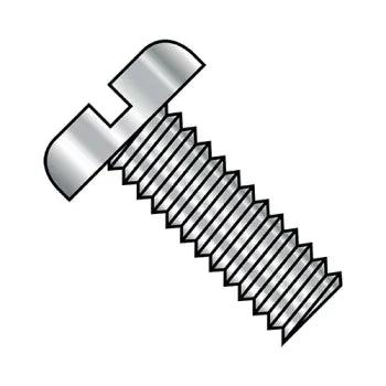 2-56 x 1/8 Slotted Pan Head Machine Screw Fully Threaded 18-8 Stainless Steel