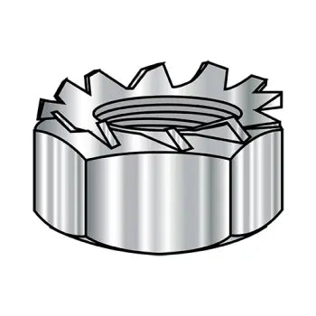 JFAST M6NKA2 - M6-1.0  Metric K Lock Nut A2 Stainless Steel, Case Quantity: 
1,000