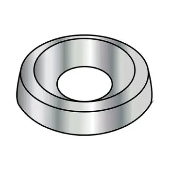 JFAST 08WC - 8  Countersunk Finishing Washer Nickel, Case Quantity: 
10,000