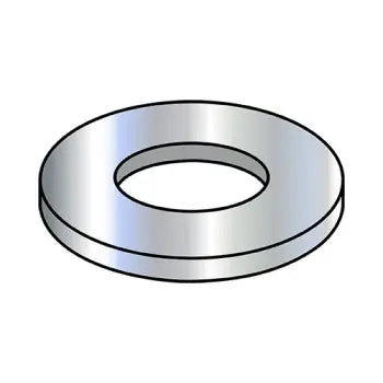 JFAST M10D125A - M10 Flat Washers, Steel, Zinc, DIN125A, Case Quantity: 2000