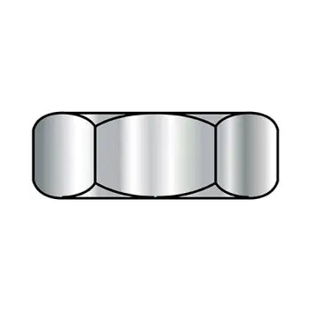 JFAST M5D439BA2 - M5-0.8  Din 439  Hex Jam Nut A2 Stainless Steel, Case Quantity: 
10,000