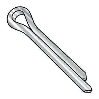 JFAST MS9245-80 - 5/32X7/8  MS9245, Extended Prong Chisel Point Cotter Pins T321 Stainless DFAR, Case Quantity: 
500