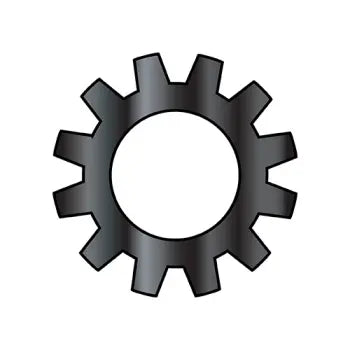 JFAST 08WEB - 8  External Tooth Lock Washer Black Oxide, Case Quantity: 
10,000