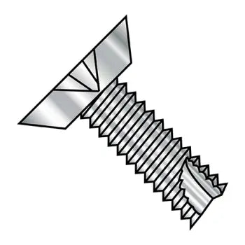 4-40 x 3/8 Phillips Flat Undercut Thread Cutting Screw Type 23 Fully Threaded 18-8 Stainless